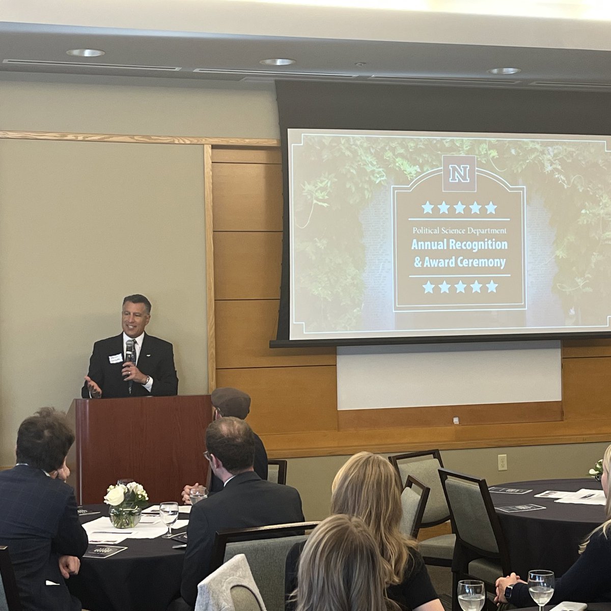 Brian Sandoval (@pres_sandoval) on Twitter photo I had the privilege of being welcomed as an honorary Professor of Practice from the <a href="/UNRLiberalArts/">UNR Liberal Arts</a>. As an alumnus of the College of Liberal Arts, I take great pride in this distinction, and I thank the Department of Political Science for this honor. #GoPack I had the privilege of being welcomed as an honorary Professor of Practice from the <a href="/UNRLiberalArts/">UNR Liberal Arts</a>. As an alumnus of the College of Liberal Arts, I take great pride in this distinction, and I thank the Department of Political Science for this honor. #GoPack