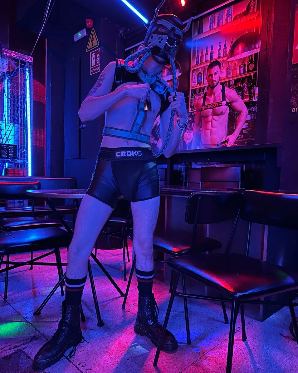 There are a loot of new pucs w/ my new outfit in my pup instagram <a href="/handler/">Michael Handler</a>.pup_elien