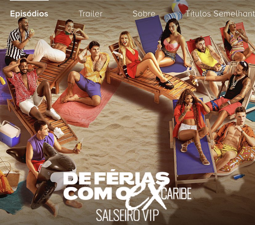 BreakTudo's tweet photo. Primeiro episódio do De Férias Com o Ex Caribe já está disponível no Paramount Plus. Aline Mineiro, Escariao, João e David estão entre os participantes. #Deferias https://t.co/On4rfA64Sx