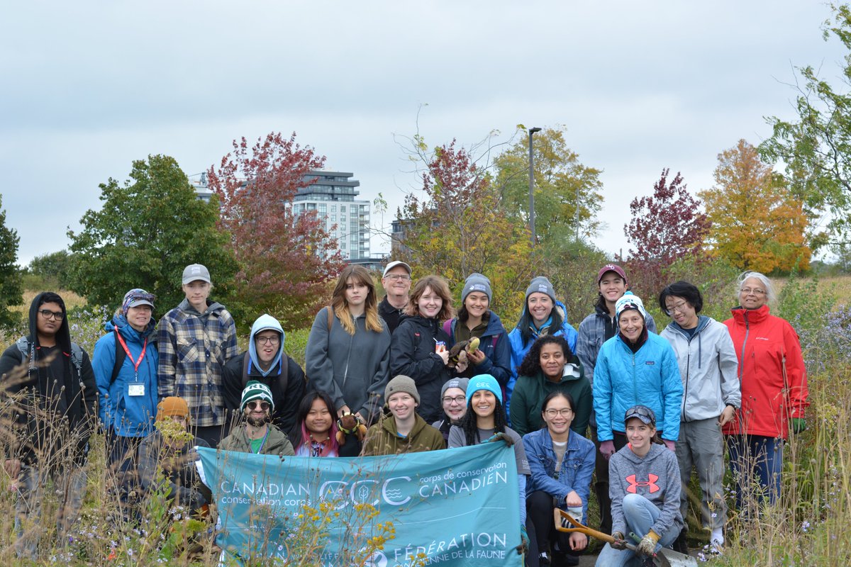 Pollination Guelph (@pollinateguelph) on Twitter photo A big kudos to the 25+ volunteers from PG, the Canadian Conservation Corps Guelph Flex Team and <a href="/CWF_FCF/">Canadian Wildlife Federation</a> WILD Outside Kitchener-Waterloo team who braved the cool, variable (sun & rain) weather this past Sunday to enhance #habitat at #Guelph’s Clair Road #Pollinator #Meadow. A big kudos to the 25+ volunteers from PG, the Canadian Conservation Corps Guelph Flex Team and <a href="/CWF_FCF/">Canadian Wildlife Federation</a> WILD Outside Kitchener-Waterloo team who braved the cool, variable (sun & rain) weather this past Sunday to enhance #habitat at #Guelph’s Clair Road #Pollinator #Meadow.