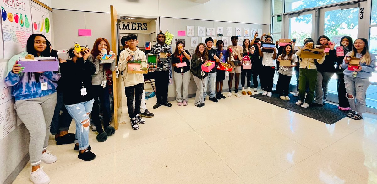 MrsRLHS's tweet photo. โค๏ธ these students and their excitement to create cute and cozy nurseries for their โbabies!โ Such fun!! @LHSKillough @lisdcte #todayatlhsk #BetheOne #potatobabyfun #humangrowthanddevelopment #CTE https://t.co/3KuAbKXh2W