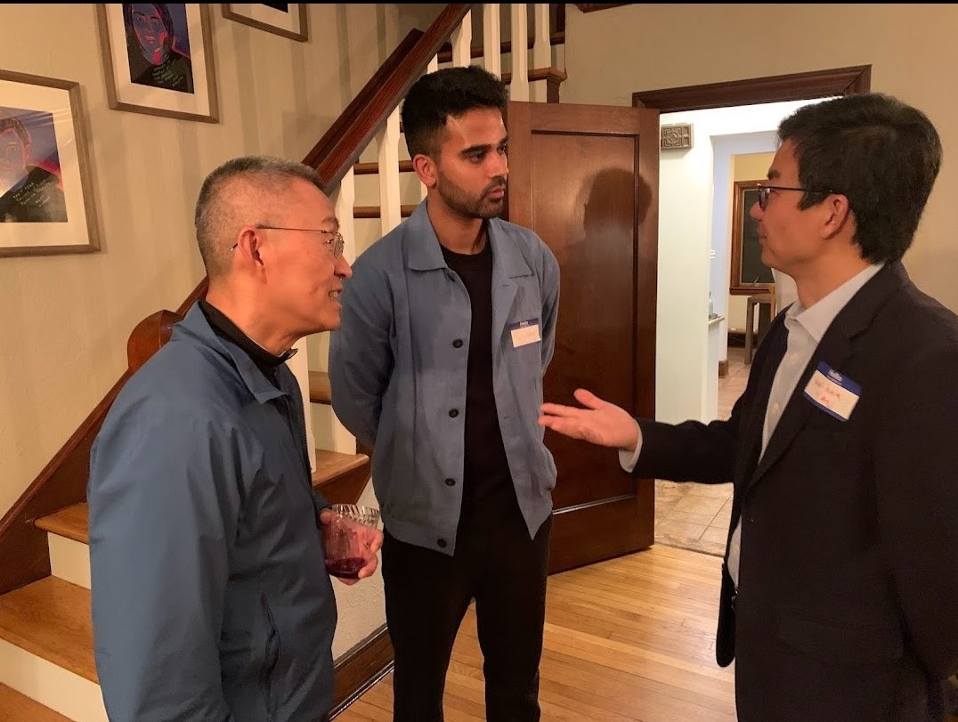 TeamWeihuaYan's tweet photo. Thank you to everyone who came to our final fundraiser of the 2023 cycle, and thank you to Dave Marcus for opening his home to us. The support we're seeing across the community has energized me for these final weeks of the campaign.

Together, we are going to win on November 7th. https://t.co/hwqtxuz0FL