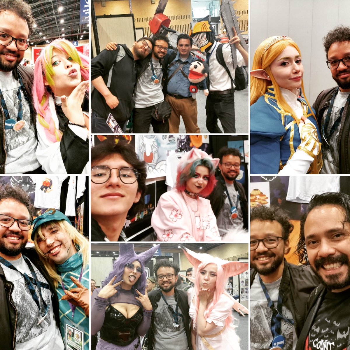 VegaIllustrator's tweet photo. #SOFA2023 día 3: el fin de semana y el eclipse trajeron mucho movimiento, y mucho apoyo también, se pasó de lujo y pude recorrer las actividades de mis amigos
#UniversoSOFA #multiversosofa #CiudadDeArtistas #TallerDelLapicero #artistalley #cosplayer #art #vegaillustrator #cosplay https://t.co/4vSvdij3I3