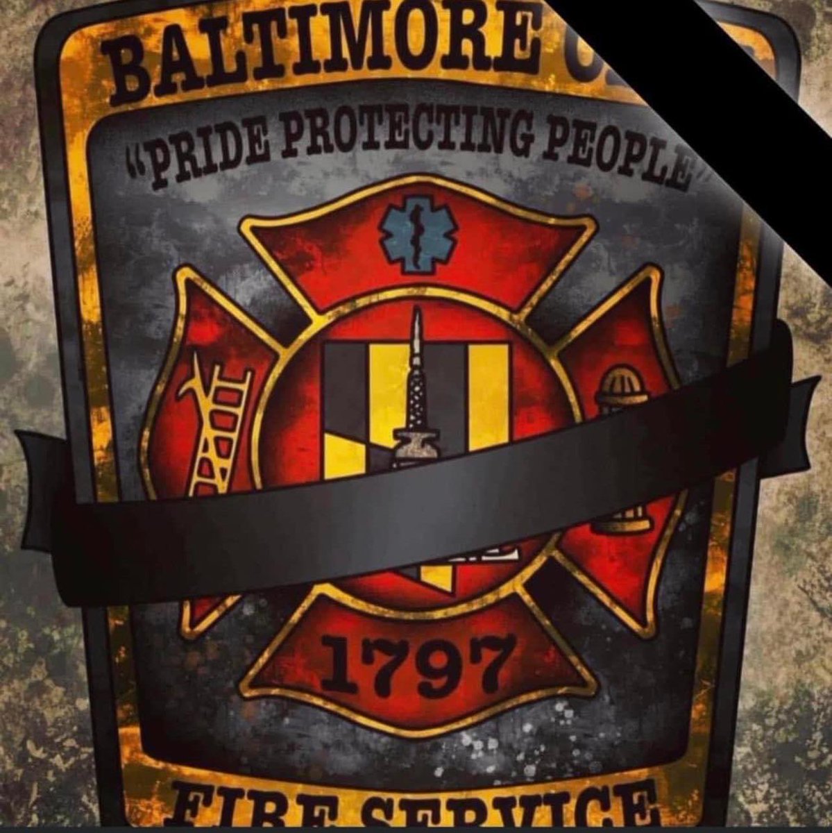 Sending our condolences to the Baltimore City Fire Department and their families this evening.

They had a LODD of one firefighter and two others are in critical condition while battling a fire in multiple row homes this afternoon.
