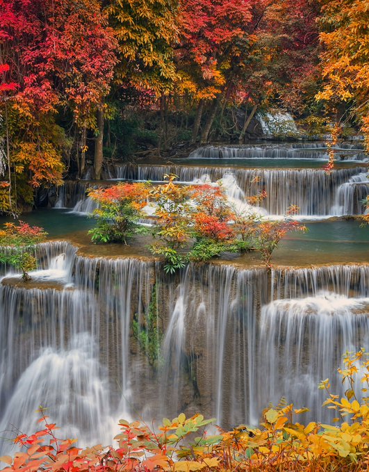 Bonnyyy88's tweet photo. Khuean Srinagarindra National Park in Kanchanaburi, Thailand https://t.co/FeFIdaO7uB