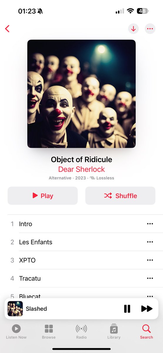 The debut <a href="/Dear_Sherlock/">Dear Sherlock</a> album is spectacular!

Gutted I can’t be at the show in London, hope for some northern shows in the future (get <a href="/Broken_Links/">Broken Links</a> to support!)

Gonna grab the CD for sure 🤘🔥