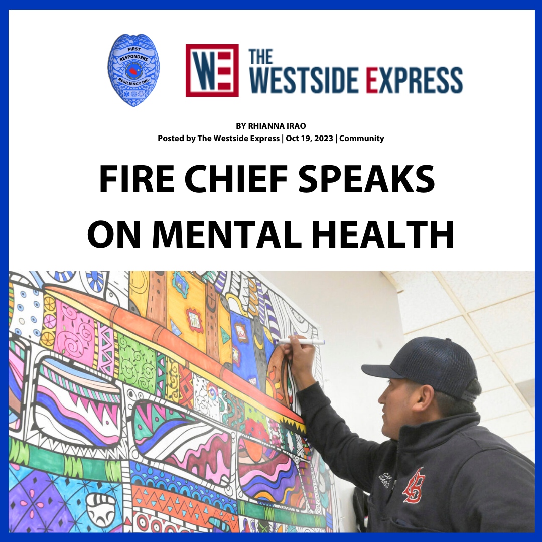 Resiliency1st's tweet photo. MEDIA ALERT!!! 

Link in Bio to see Captain Fernando Garcia featured in a Westside Express news article featuring our book, "Responder Resiliency - An Owner's Manual!" 

#mentalhealthmatters #mentalhealth #firstrespondermentalhealth #wellness #resiliency #TogetherToFightSuicide https://t.co/Ajeu0AkMoB