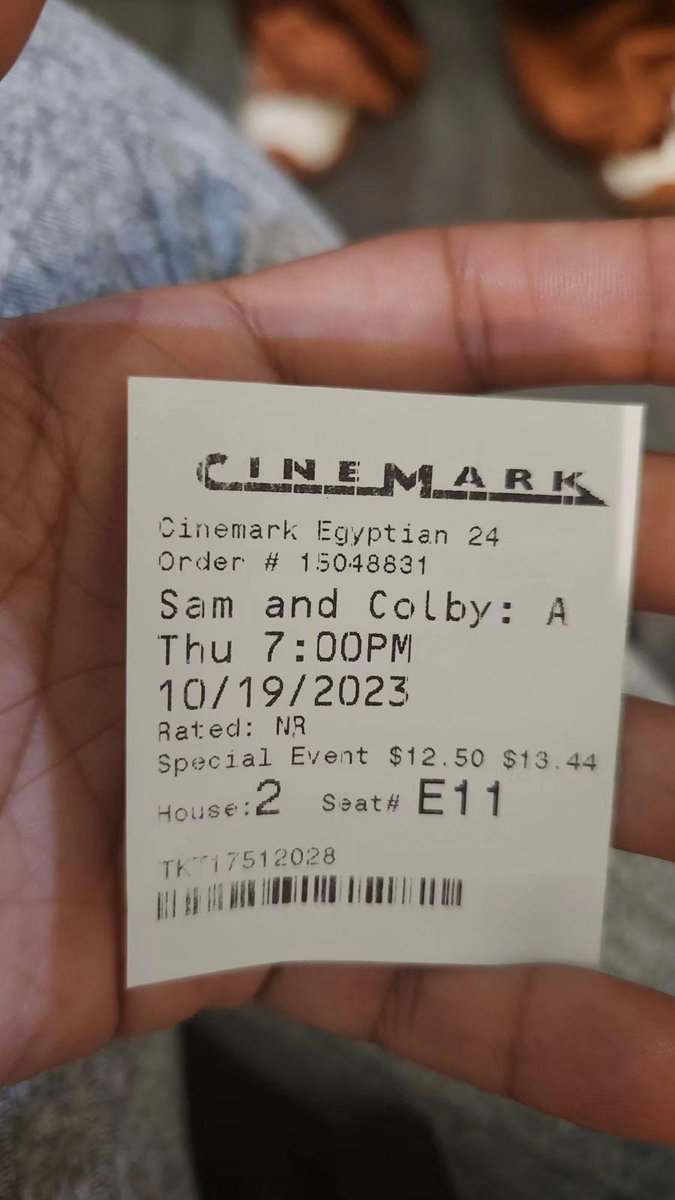 _udhgoddess's tweet photo. @SamGolbach @ColbyBrock @XPLRFANS @SamandColby 
MOVIE WAS 10 / 10 👏🏼👏🏼���🏼💯💯💯🤯🥹😁✨️✨️🙌🏽🙌🏽 https://t.co/macz3tLGjC