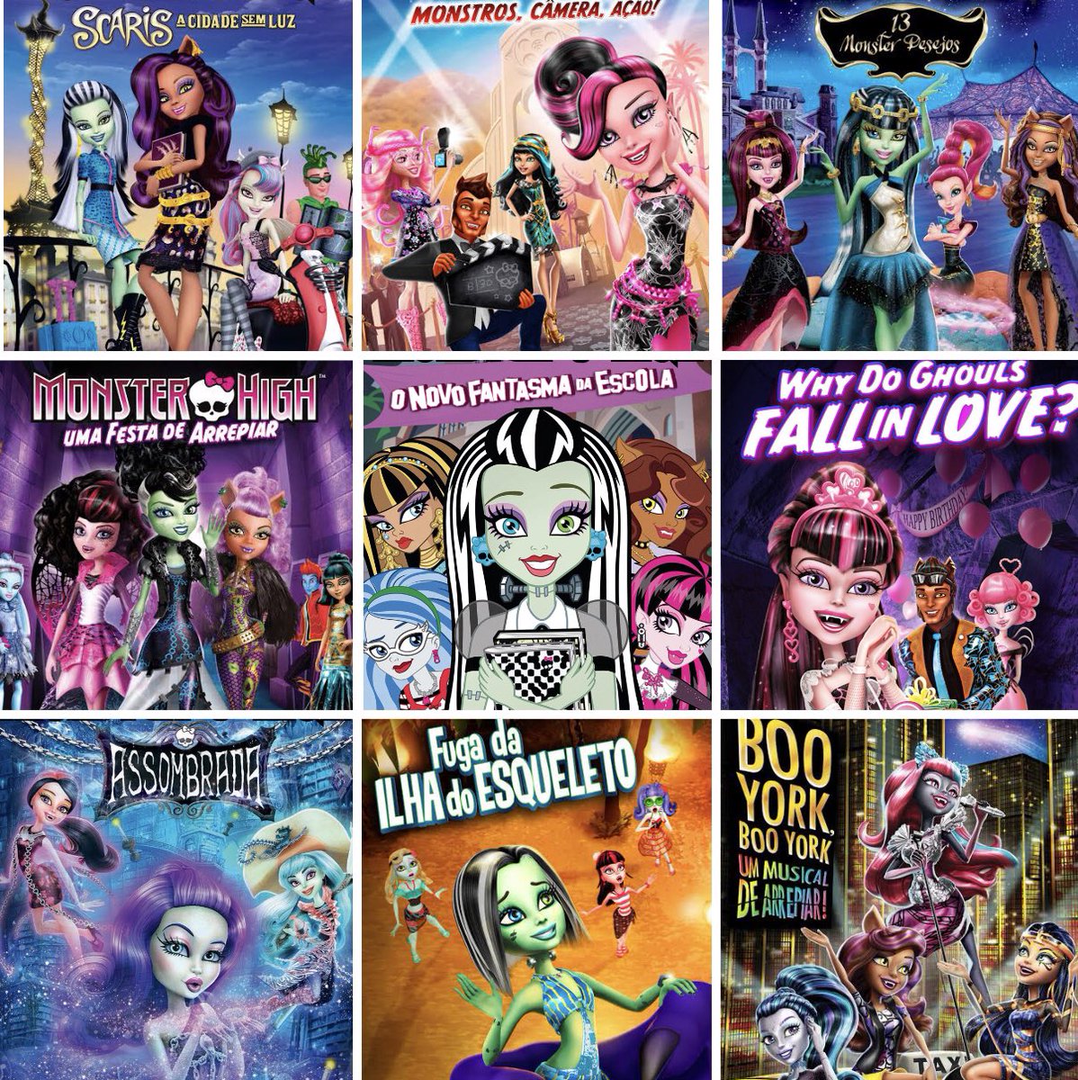 Monster High: Scaris A Cidade sem Luz filme