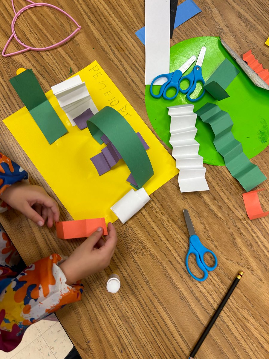 Samantha Nachlas (@ms_nachlas_art) on Twitter photo This week, Kindergarteners have started transforming their 2D lines into 3D sculptures inspired by line!
<a href="/PriscillaSinon/">Priscilla Sinon</a> <a href="/GES_Principal/">Jennifer A. Seidel</a> This week, Kindergarteners have started transforming their 2D lines into 3D sculptures inspired by line!
<a href="/PriscillaSinon/">Priscilla Sinon</a> <a href="/GES_Principal/">Jennifer A. Seidel</a>