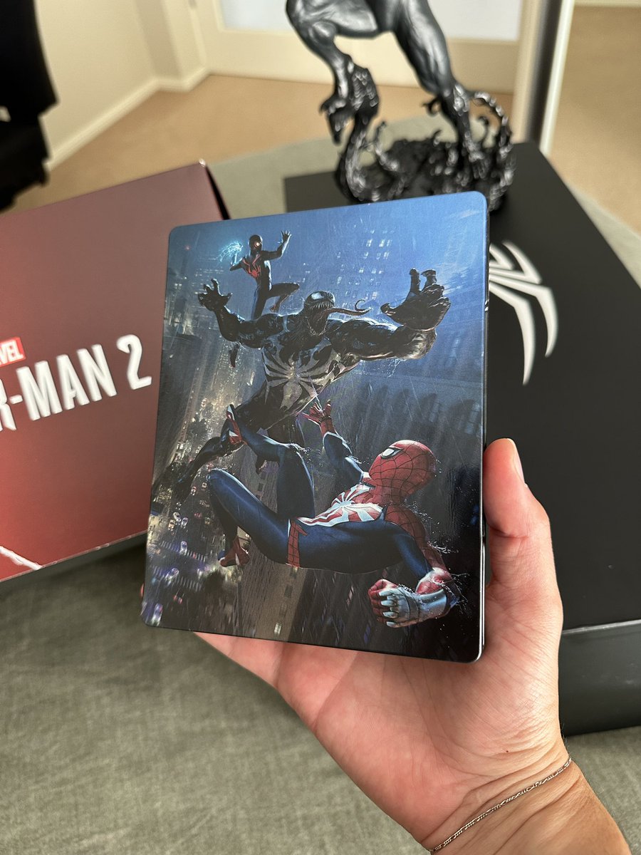 stefanmav97's tweet photo. Happy Spider-Man 2 day 🕷️🕸️ #SpiderMan2PS5 https://t.co/wtcIgtAYGm