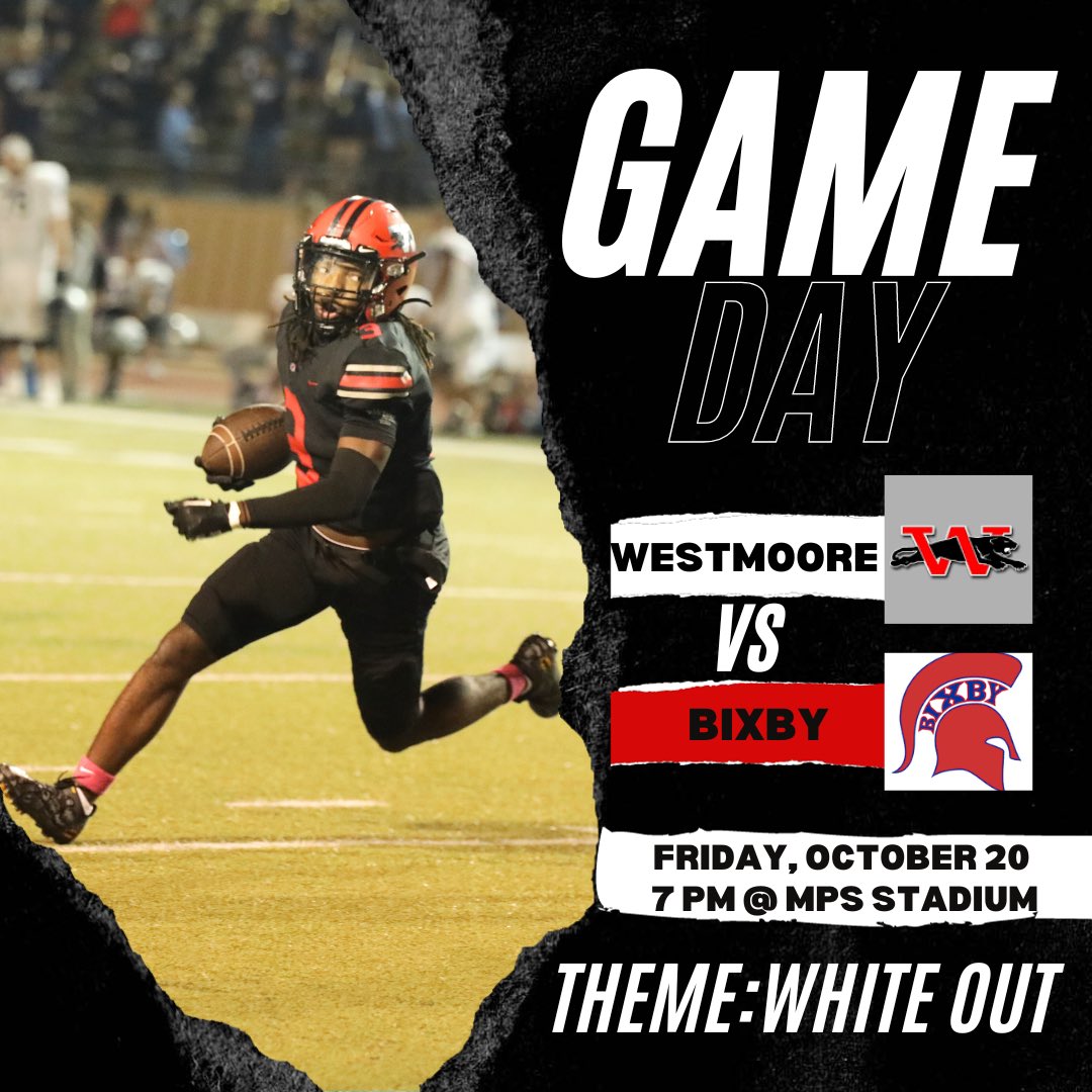 Westmoore Football (@westmoorejagsfb) on Twitter photo 2023-10-20 00:32:53