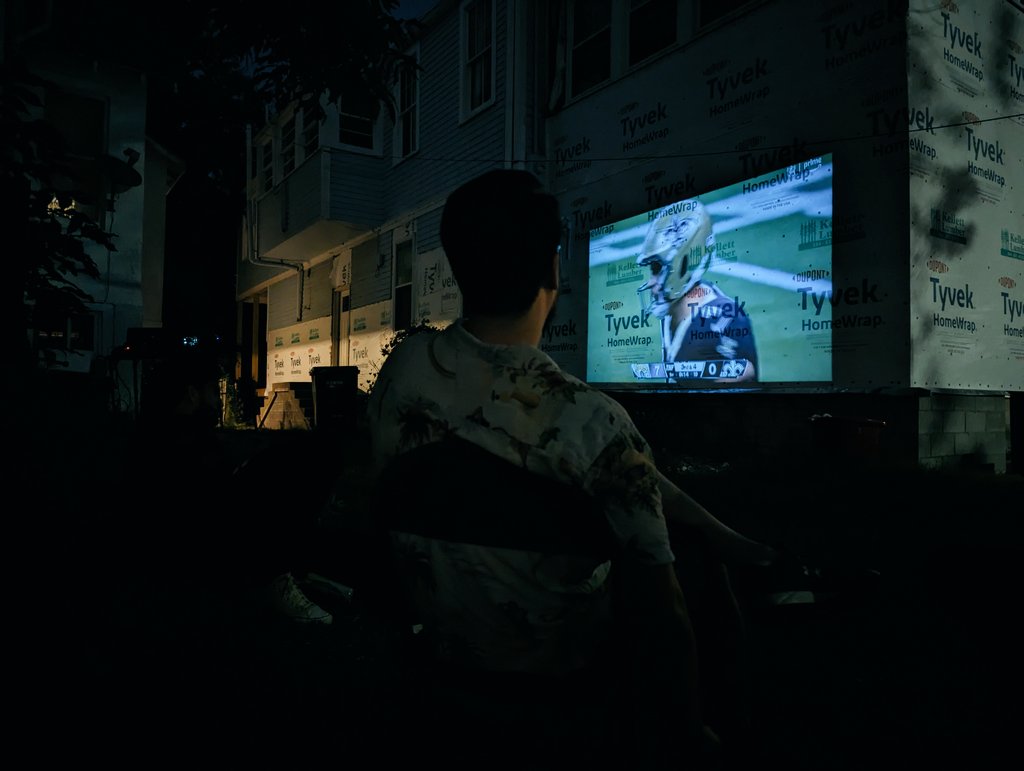 WrittenNRed's tweet image. Thinking #tyvek should sponsor our next South Prieur Front Lawn Mafia @Saints watch party.