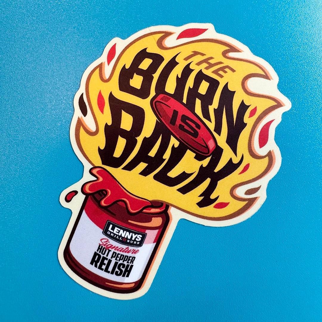 LennysGrapevine's tweet photo. In just a few weeks, you'll be able to add more heat to your meat as our fan-favorite Hot Pepper Relish jars will be back in stock.
 
How much relish is too much?

📢 Don't forget, LENNYS DAY (10/25) is almost here. You're invited to join us on the day we celebrate 25 years of Lennys!