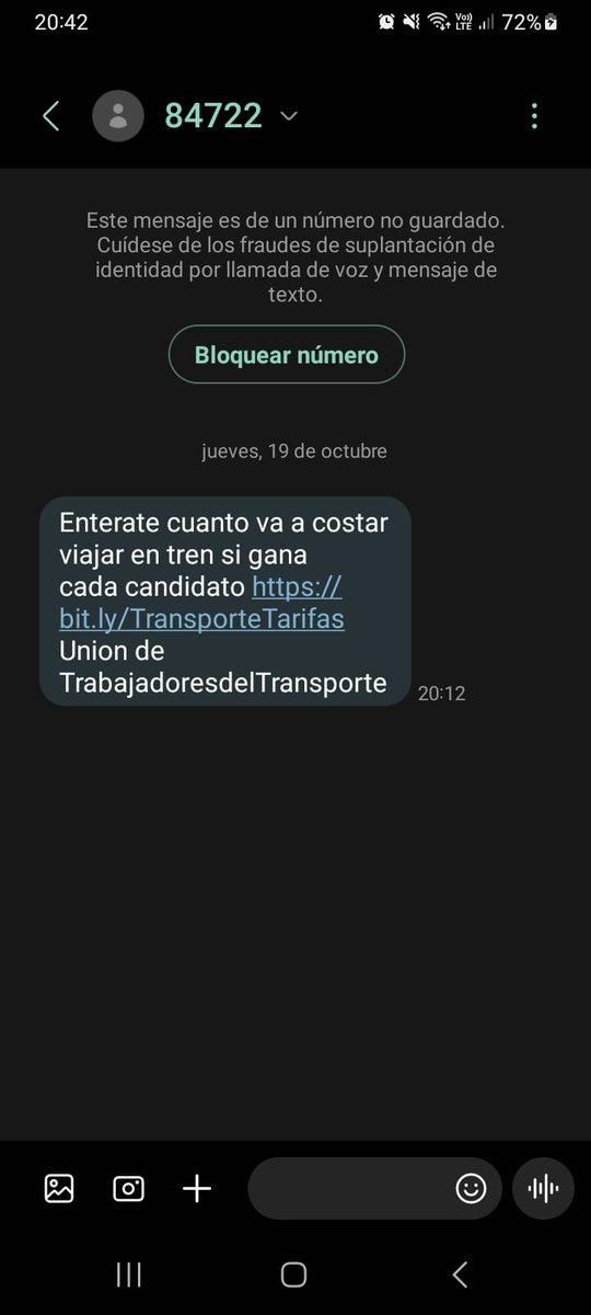 LuisGasulla's tweet photo. Grave.
El kirchnerismo confunde gobierno con Estado.
Utilizan la base de datos para hacer campaña proselitista y mintiendo descaradamente.
El domingo se les termina.
Terceros, cómodos. https://t.co/KEZ4f7LqEd