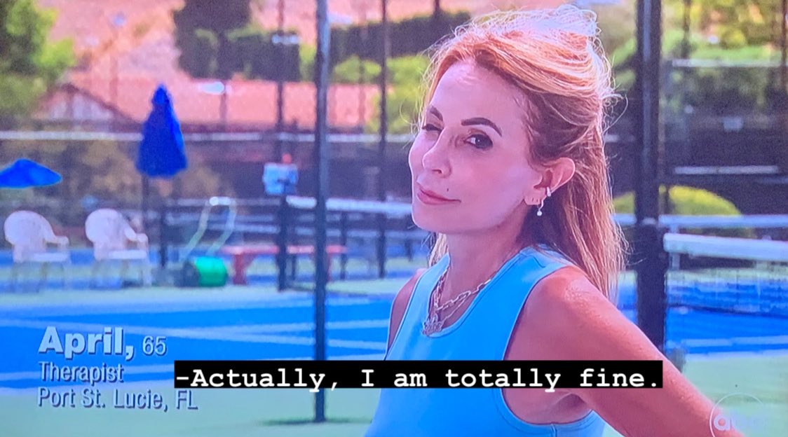 11 year-old me faking sick so I could stay home and watch Jerry Springer

#TheGoldenBachelor