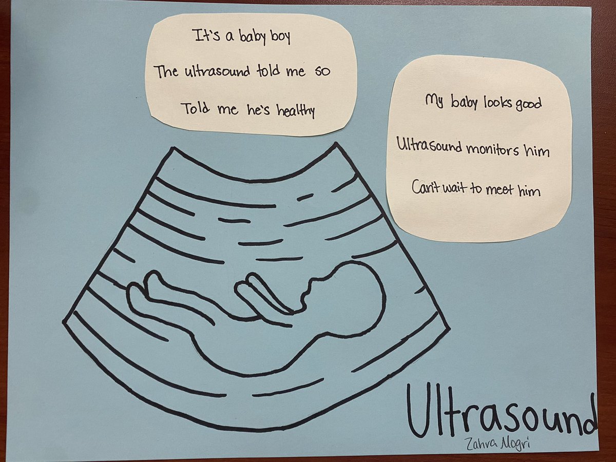 Its #NationalChemistryWeek ! In #ChemAtNTHC in <a href="/thehaleyarroyo/">Haley Bilbray</a> ‘s class, Zahra wrote a poem for #ACS_NCW and had a lot of fun. #NTHCinnovate