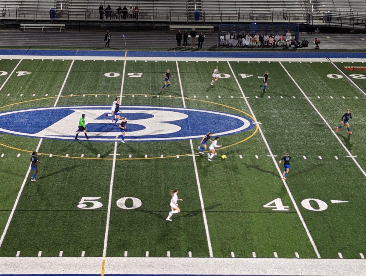 Final Brunswick 5 North Olmsted 1. <a href="/buczak_fiona/">Fiona Buczak</a> with the hat trick and Callahan and Mullally with the other goals. Blue Devils advance to the next round! <a href="/BHSDevilsSoccer/">Bwick Girls Soccer</a> <a href="/BHSGoBigBlue/">Brunswick HS Athletics</a> <a href="/SOTPodcast/">Sports On Tap</a>