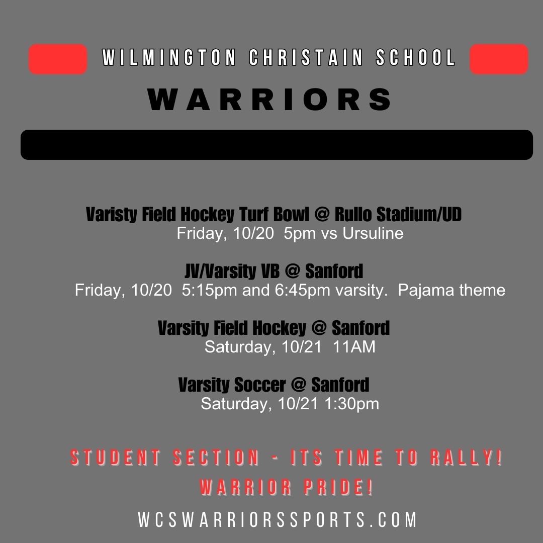 Wilm Christian - WCSWarriorsSports