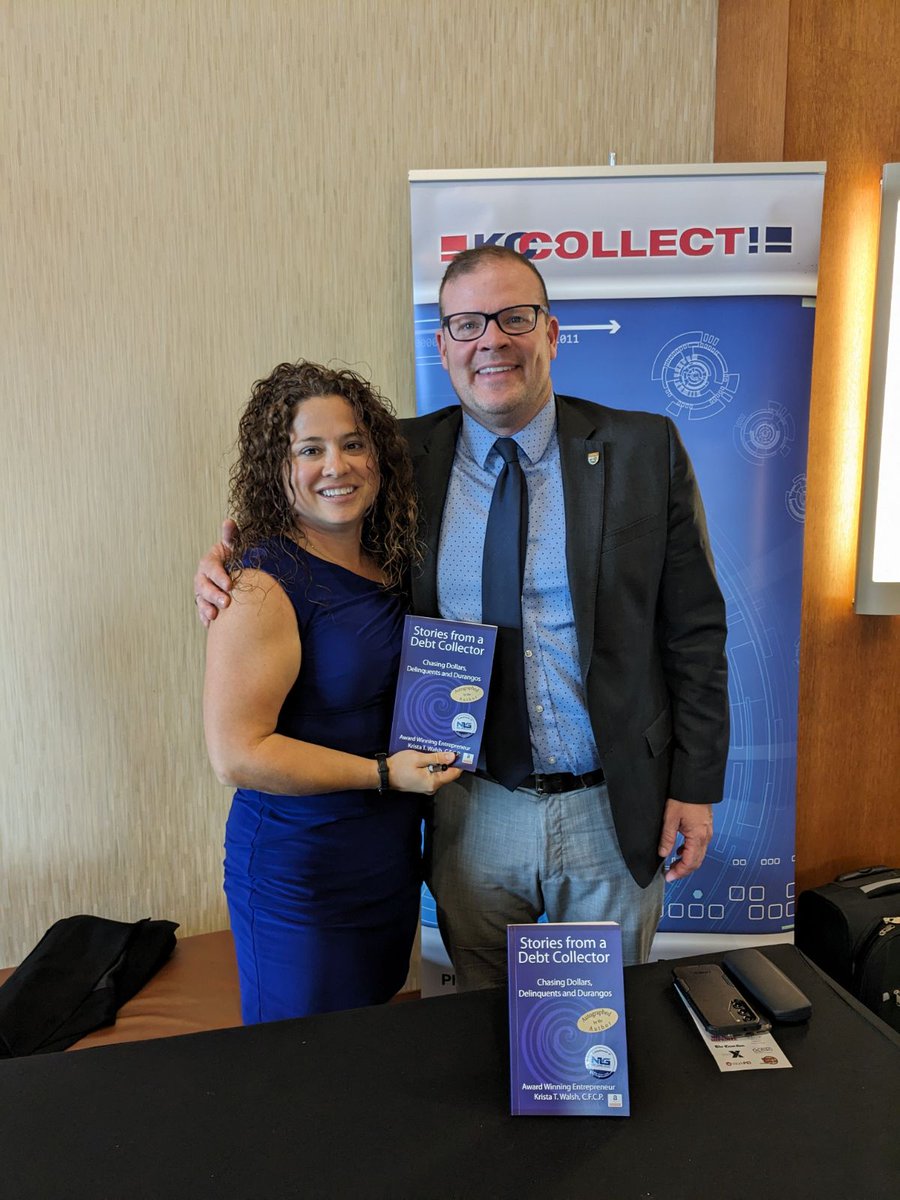 Always take a moment to grab a pic (and an autographed book) from my friend <a href="/kccollect/">Krista T. Walsh</a> as she was one of the presenters at the <a href="/ChtownChamber/">Greater Charlottetown Area Chamber of Commerce</a> Panel and awards at the <a href="/DeltaPEI/">Delta Prince Edward</a> #SmallBusinessWeek