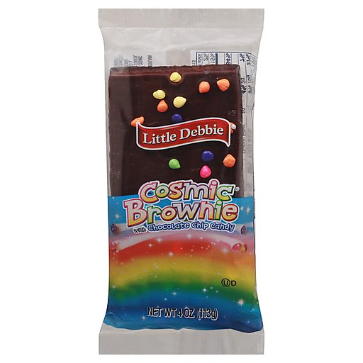 Cosmic brownie costume