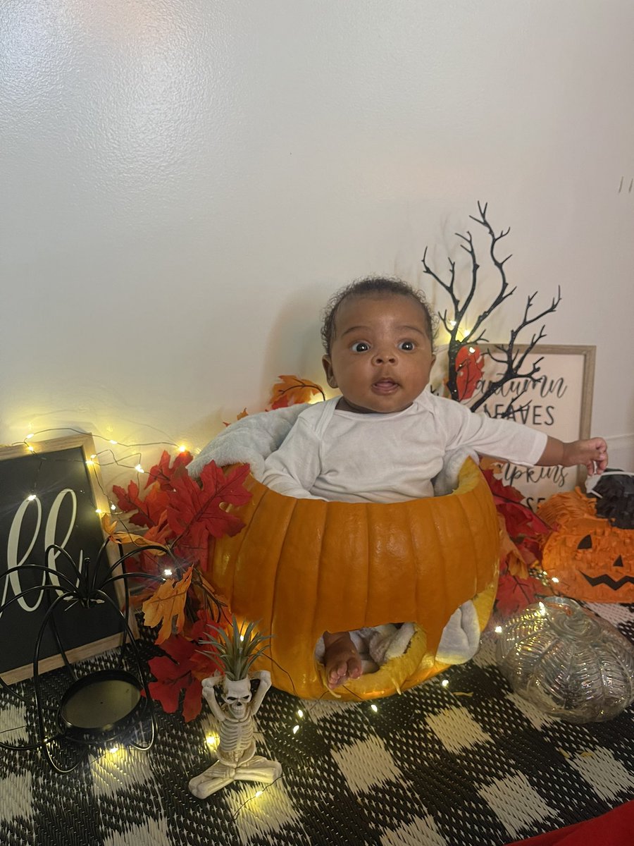 🎃the cutest pumpkin in the patch 🎃
#2monthsold