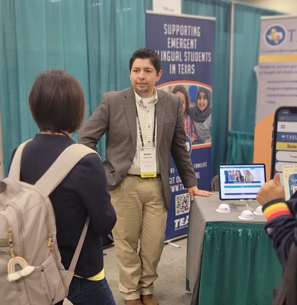 Thank you to everyone who visited our exhibitor booth at TABE 2023! Your interest in the TXEL portal and support for emergent bilingual students in Texas means the world to us. Together, we're making a difference in education! 🌟 #TABE2023 #TXEL #EmergentBilinguals  #TEA