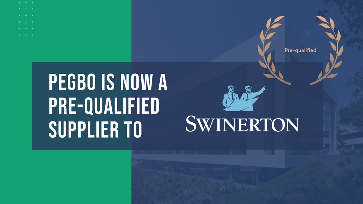 pegboinc's tweet photo. Pegbo is committed to helping Trade Partners get connected with General Contractors!
We're dedicated to elevating your business to new heights!
🔗Register on 🌐https://t.co/ALRAzFKhjG  today and join the ranks of those who build with the best.
#Pegbo #SupplierDiversity #Swinerton https://t.co/FwCYm4MRSJ