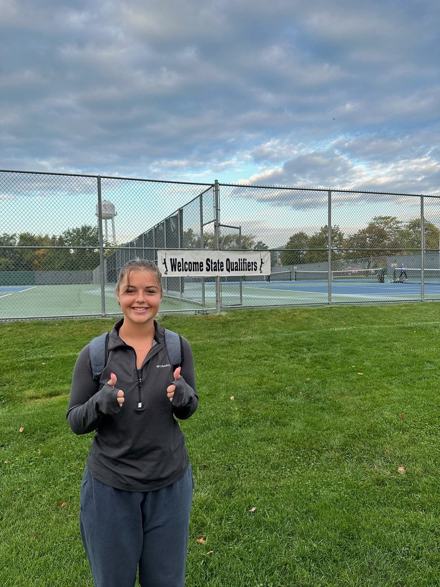 Izzy won round one vs Rockford Lutheran in a 3rd set tiebreak 10-6! Way to go! <a href="/IHSA_IL/">Illinois High School Association #IHSA</a> <a href="/JHSSkyhawks/">Johnsburg Skyhawks</a> <a href="/JohnsburgSD12/">Johnsburg School District 12</a> <a href="/JohnsburgSports/">Richard Alan Knar Jr.</a>