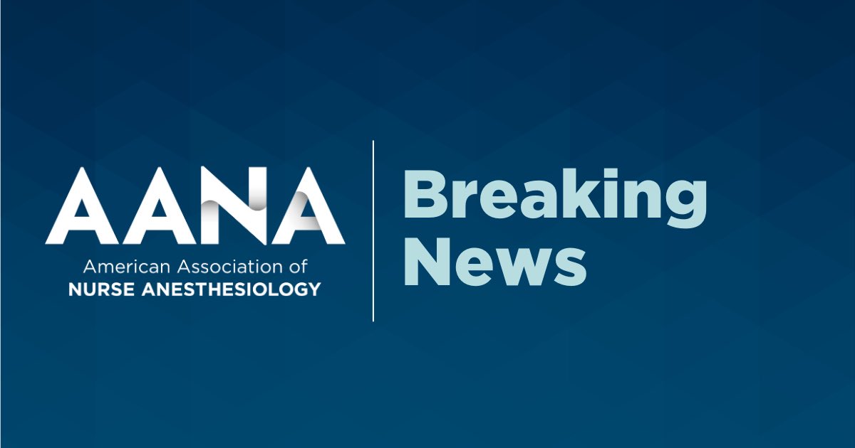 Breaking: Colorado Governor Jared Polis has submitted a letter to CMS requesting a full opt out of CMS Part A supervision for CRNAs.

colorado.gov/governor/news/…