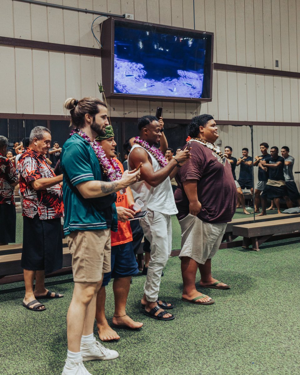 Malo e lelei fam! We were thrilled to have the incredible American Idol winner, &amp; Kahuku native, <a href="/wtongi/">Iam Tongi</a>, visit us this week! He and his friends explored our Island Villages, soaking up the richness of our cultures, before visiting backstage with the cast of “HĀ: Breath of Life”