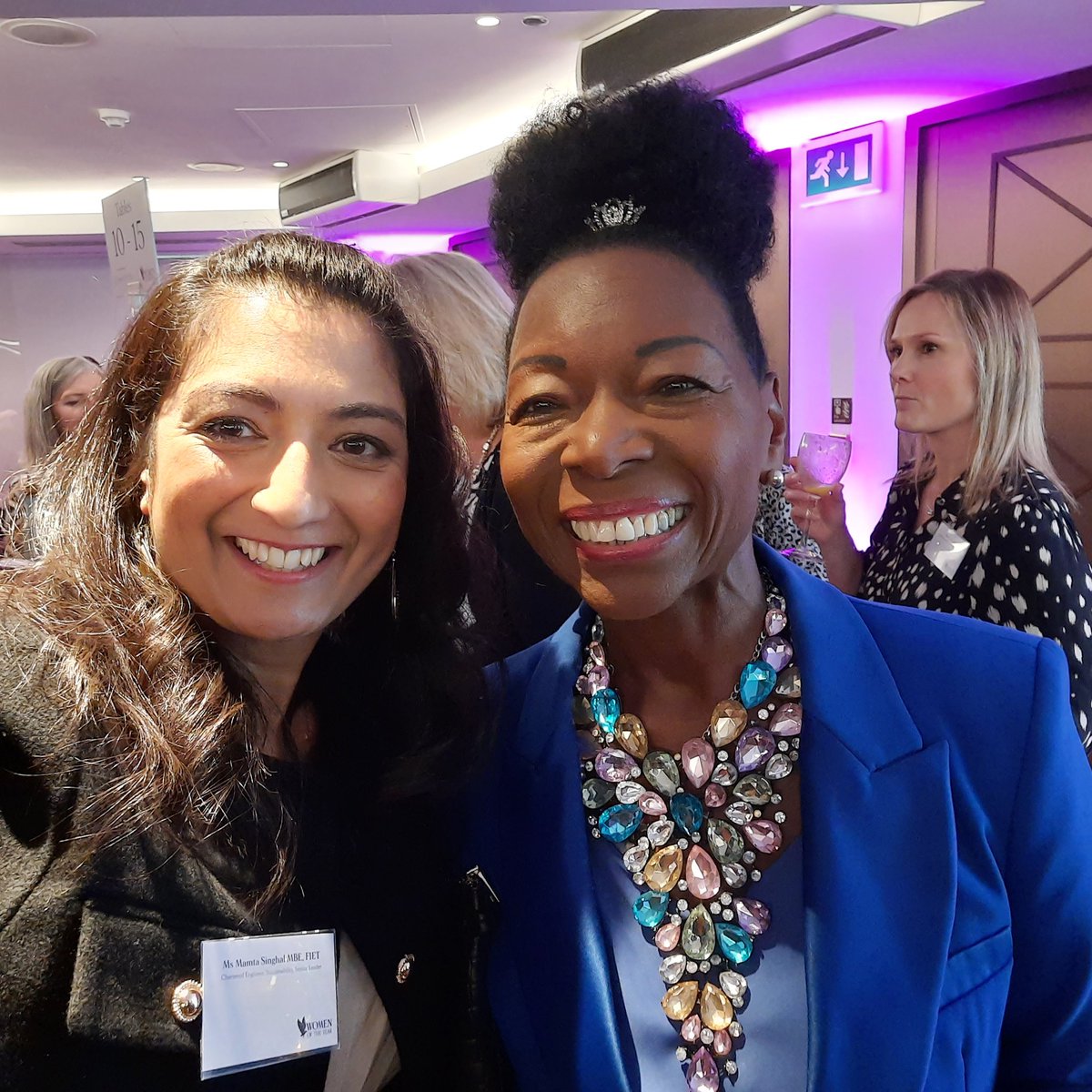 Mamta MBE, CEng, FIET ๐ฌ๐ง๐ฎ๐ณ๐บ๐ฒ (@mamtasinghal2) on Twitter photo <a href="/FloellaBenjamin/">Floella Benjamin</a> it only taken me 35 years to meet Flo. Loved watching Flo as a child. <a href="/womenoftheyear/">Women Of The Year</a> #diversity #inclusive #REPRESENTOINMATTERS <a href="/FloellaBenjamin/">Floella Benjamin</a> it only taken me 35 years to meet Flo. Loved watching Flo as a child. <a href="/womenoftheyear/">Women Of The Year</a> #diversity #inclusive #REPRESENTOINMATTERS
