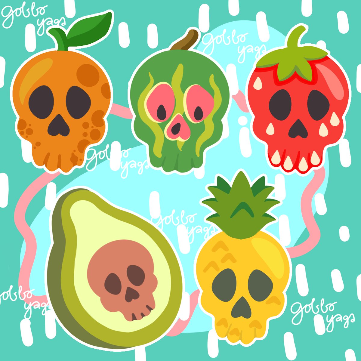 keep up with doodles over on instagram
username: gobboyaga ✨