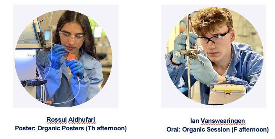 We’re here at #ACS #MWRDC2023 in St Louis. I brought two of my undergrads. Check us out: my talk at the Electrochemistry symposium today at 3:30 Meeting Room 102; Rossul’s poster today afternoon (organic), and Ian’s talk tomorrow afternoon (organic).