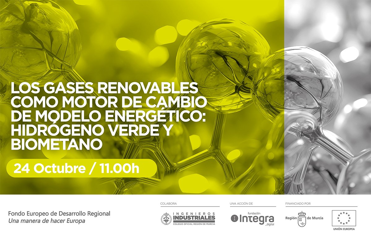 Lambert (@lambert_es) on Twitter photo Nuestro CEO <a href="/edu_pine/">Eduardo Piné Cáceres</a> intervendrá en el webinar: Los Gases Renovables como Motor de Cambio de Modelo Energético: Hidrógeno Verde y Biometano
24 octubre
<a href="/coiirm/">Colegio Oficial de Ingenieros Industriales</a> <a href="/FIntegraDigital/">Fundación Integra Digital</a> <a href="/AHMUR_H2/">AHMUR</a> <a href="/MmateosM/">Marcos Mateos</a>
webinars.f-integra.org//proximos-webi… Nuestro CEO <a href="/edu_pine/">Eduardo Piné Cáceres</a> intervendrá en el webinar: Los Gases Renovables como Motor de Cambio de Modelo Energético: Hidrógeno Verde y Biometano
24 octubre
<a href="/coiirm/">Colegio Oficial de Ingenieros Industriales</a> <a href="/FIntegraDigital/">Fundación Integra Digital</a> <a href="/AHMUR_H2/">AHMUR</a> <a href="/MmateosM/">Marcos Mateos</a>
webinars.f-integra.org//proximos-webi…