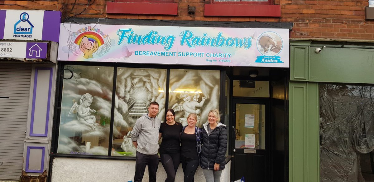 Finding Rainbows Official (@findingrainbow1) on Twitter photo Massive thank you to Ed, Sarah, Kerry and Lisa from <a href="/benefactgroup/">Benefact Group</a> for spending the day with us to change our office and multifunctional room round! It’s looking amazing and thank you for your time and support ❤️ #charity #volunteering #babyloss #childloss #support Massive thank you to Ed, Sarah, Kerry and Lisa from <a href="/benefactgroup/">Benefact Group</a> for spending the day with us to change our office and multifunctional room round! It’s looking amazing and thank you for your time and support ❤️ #charity #volunteering #babyloss #childloss #support