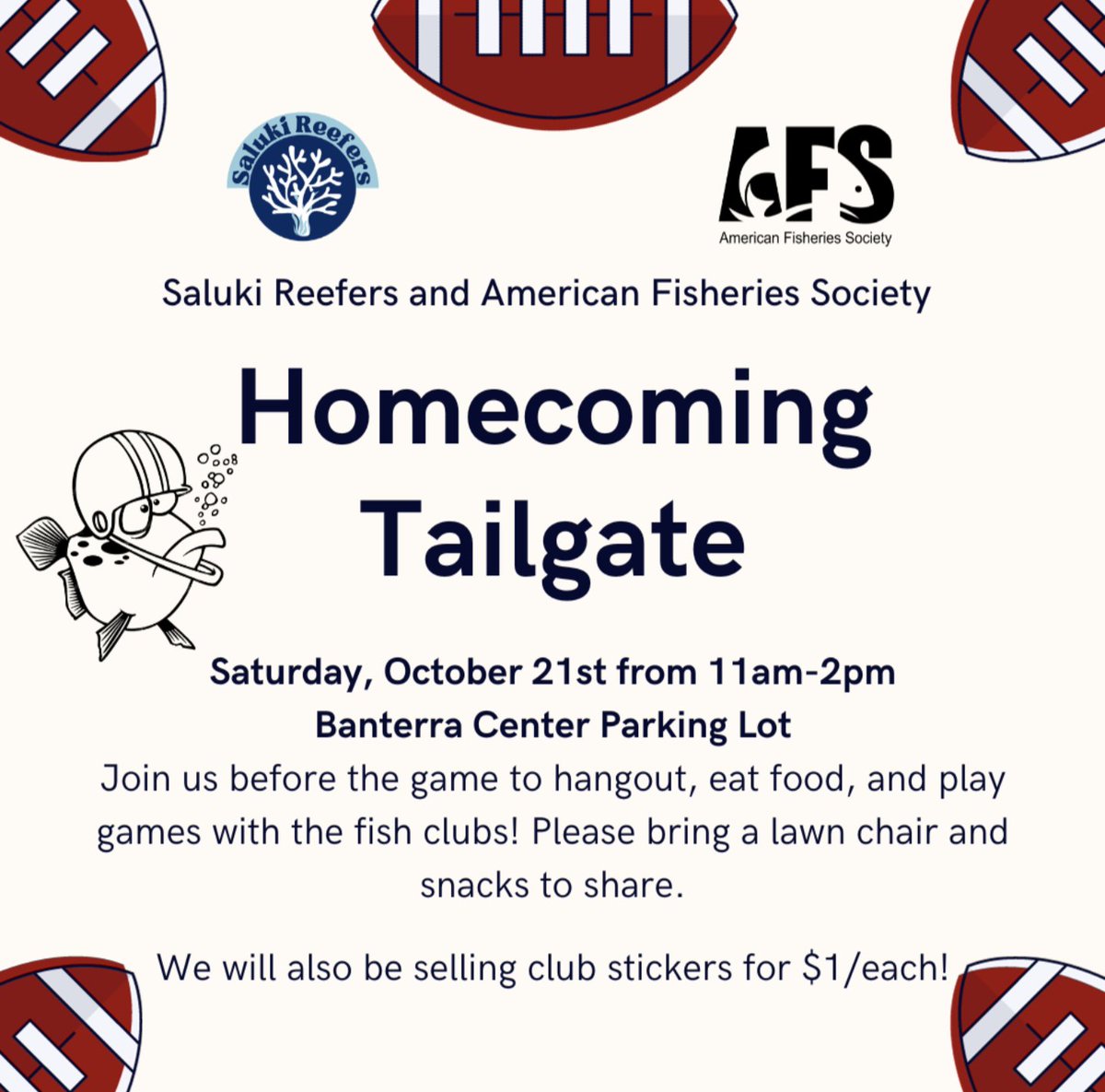 Join us this Saturday!