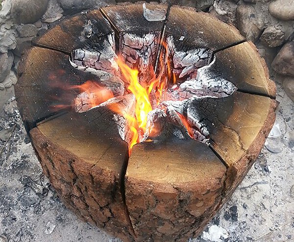 BCLogHomes's tweet photo. Today is #ThrowbackThursday!
5 years ago! It was a bit chilly up at the log yard so we made a “Swedish Fire Log” or “Canadian Candle” by plunging the chainsaw in to the centre of the log. A great, long lasting heat source in the Autumn/Winter
#firelog #CanadianCandle https://t.co/gEaCCHIVVB