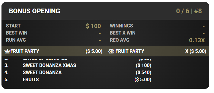 BonusHunt Tracker tweet media