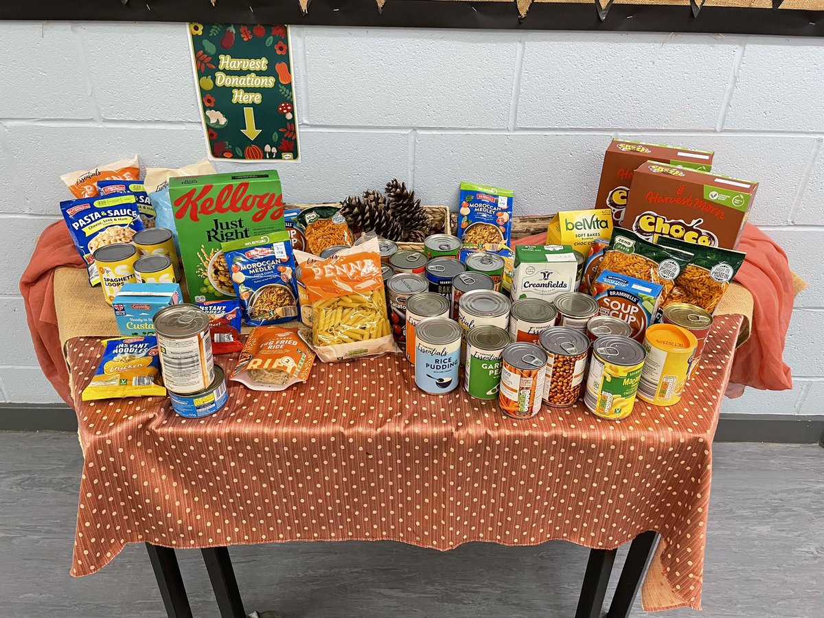 Meadow View Primary (@mvp_school) on Twitter photo Our families have been very generous with their harvest donations. Last day tomorrow to bring any donations as our community food bank will be receiving the food tomorrow. #ProudtobeMVP <a href="/jmatschools/">James Montgomery Academy Trust</a> Our families have been very generous with their harvest donations. Last day tomorrow to bring any donations as our community food bank will be receiving the food tomorrow. #ProudtobeMVP <a href="/jmatschools/">James Montgomery Academy Trust</a>