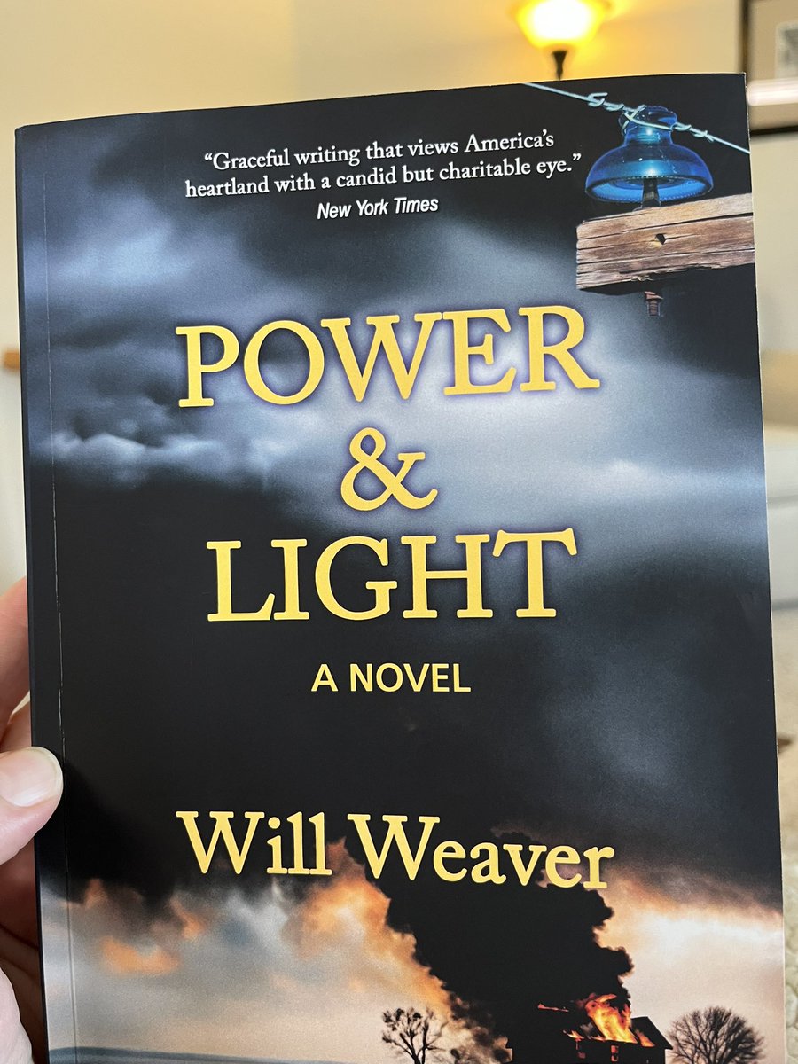 SchusterMandy's tweet photo. @will__weaver thank goodness for MEA break so I could read this beauty. But please tell me when I can expect the sequel!! https://t.co/snpEa9kLgW