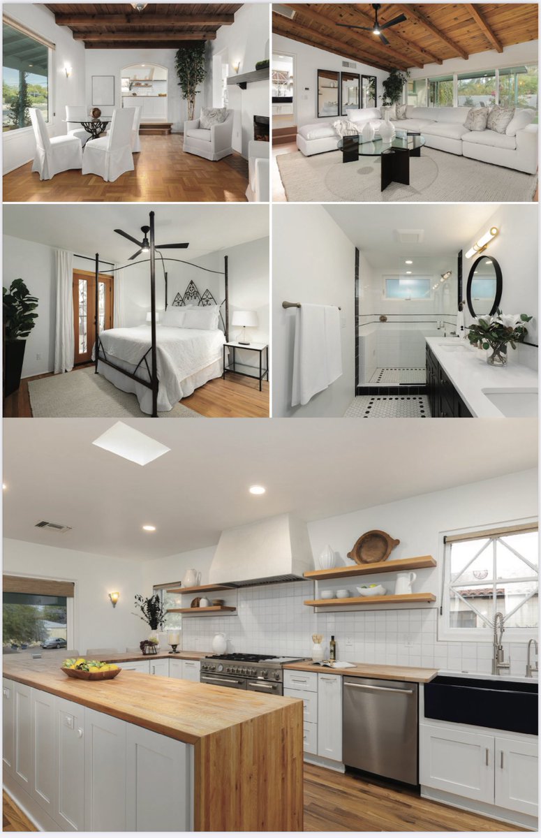 thaliakyriakis's tweet photo. Just Listed | Sam Hughes | Renovated. Timeless. Beauty Captured.

Open House this Saturday 10am - 1pm

2434 E 8th Street, Tucson AZ 85719

Offered at $825,000

3 BR | 3 BA | 2310 SF | 0.26 AC
+ Office + Basement + 212 SF Workshop https://t.co/NLLO3QFrBj