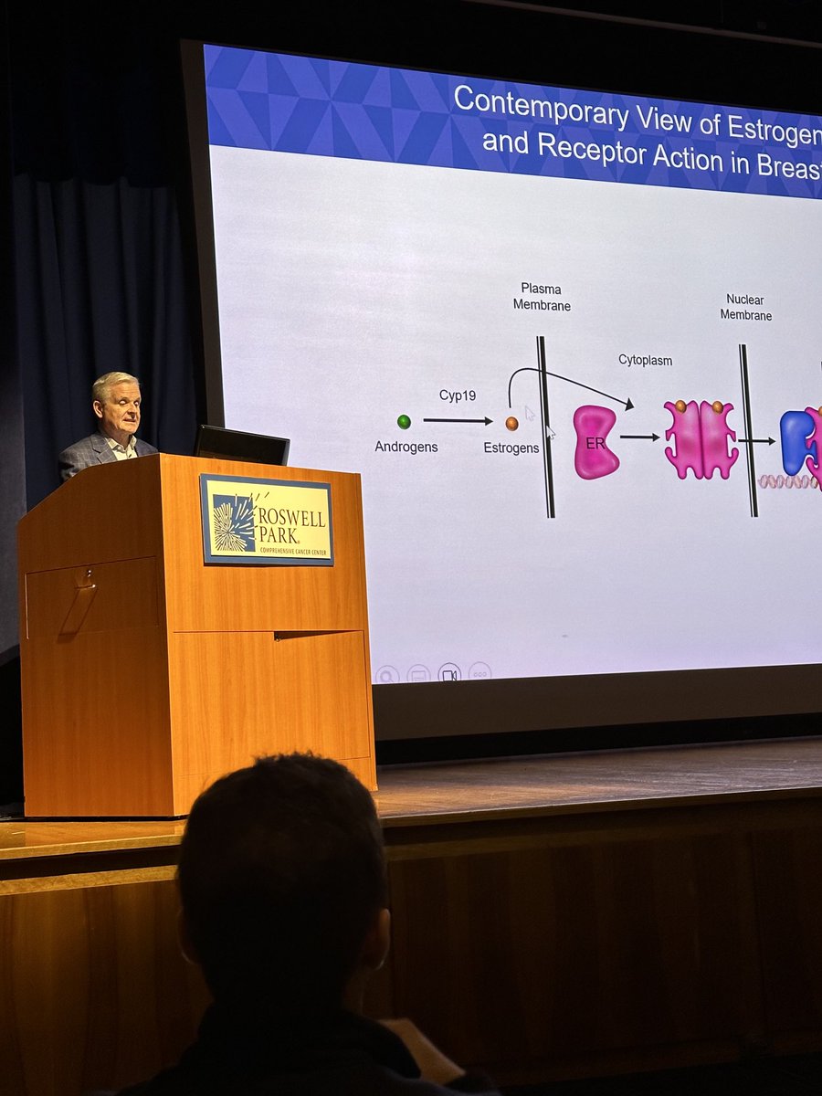 Stephen Hammes (@stephenhammes) on Twitter photo The start of the Great Lakes Nuclear Receptor Conference at Roswell and sponsored by <a href="/TheEndoSociety/">Endocrine Society</a>. The great Donald McDonnell. The start of the Great Lakes Nuclear Receptor Conference at Roswell and sponsored by <a href="/TheEndoSociety/">Endocrine Society</a>. The great Donald McDonnell.
