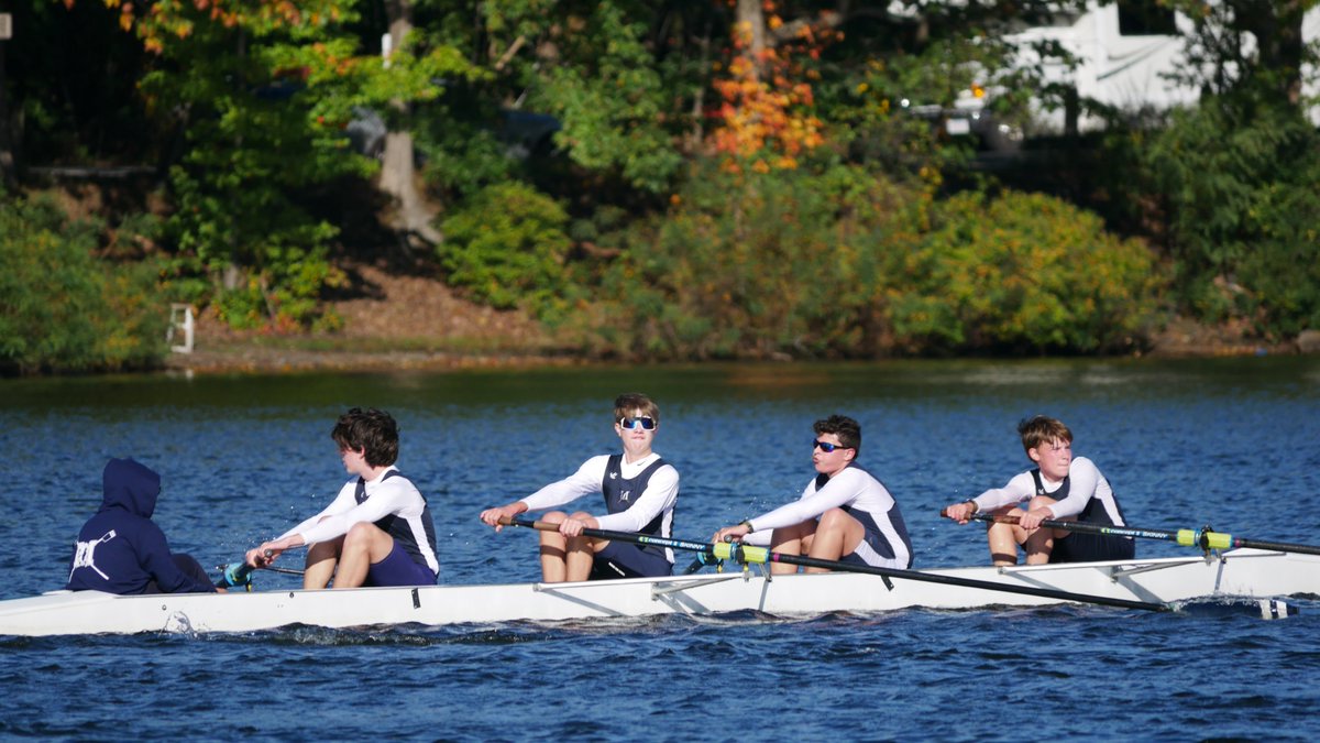 MedfordRowing's tweet photo. Come support your Medford High School Crew team this weekend at the Head of the Charles Regatta!
Our Mustangs Varsity 4 team will compete on Sunday, October 22.
Visit our website for more details:
https://t.co/eHUbaVMVql https://t.co/9m8Q5eZBoT
