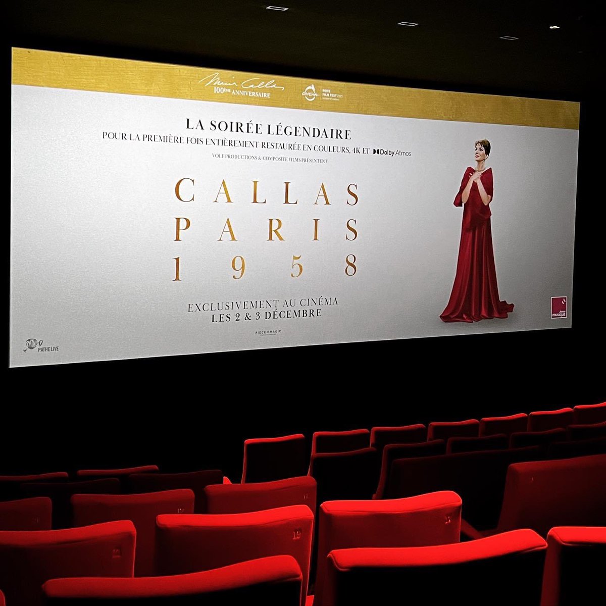 ✅ <a href="/tomvolf/">Tom Volf</a>: 

🎥 A legendary night at the Opera! 

Coming soon in cinemas, dates &amp; tickets 🎟️ MariaCallas.Film

🌎 World premiere Oct. 21st  <a href="/romacinemafest/">Rome Film Fest</a> 

#MariaCallas100 • #MariaCallas • #TheIcon ⚜️