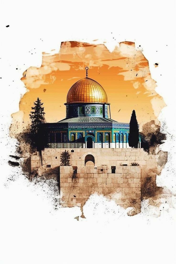 أرض الأديان وجوهرة قلوبنا ستبقى حية وحرة حتى يأتي نصر الله.