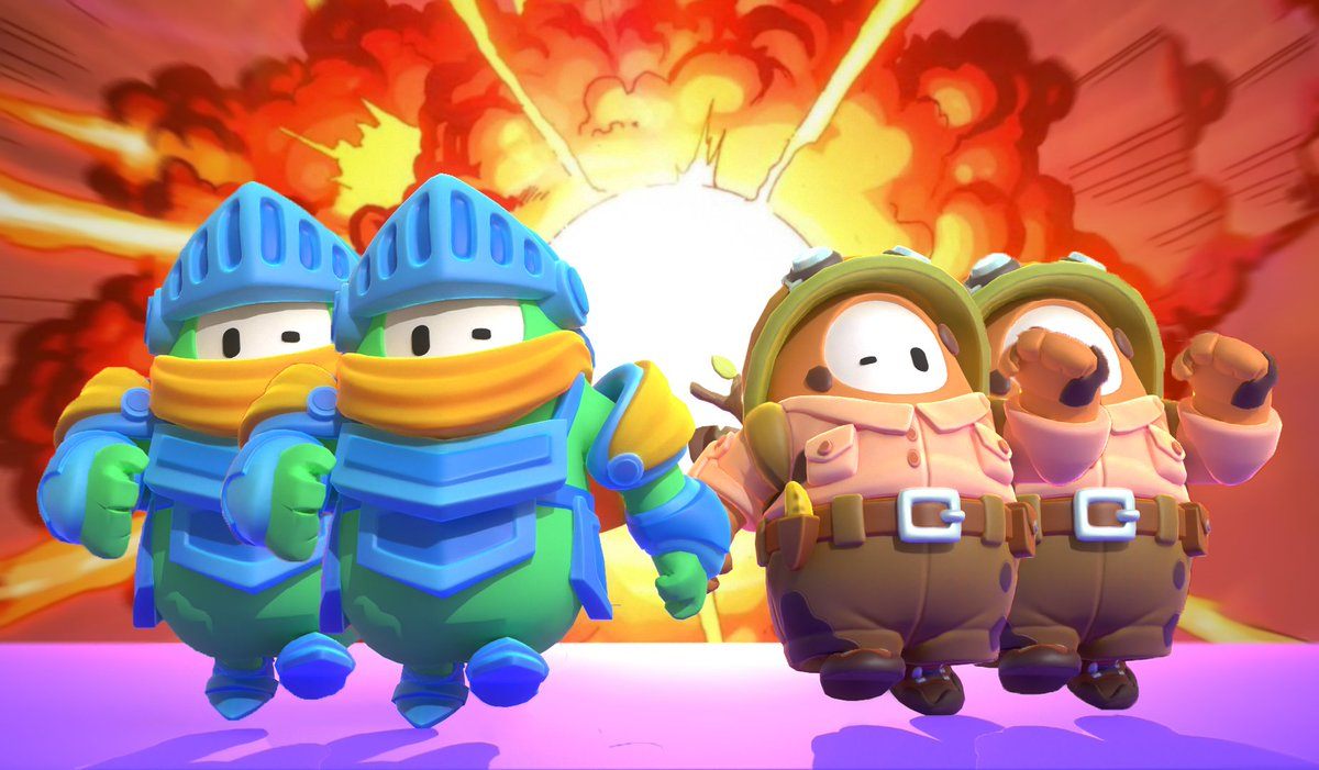 🤔🤔🤔🤔🤔 #gamer #fallguys #ConcursoFailGuys? #TOPTIPS #SoBadItsGoodContest 
Original: FallGuysDE🙉🙉🙉 #digitalart #videogames #NewProfilePic #FGCreativo  
Original: 380Mortis