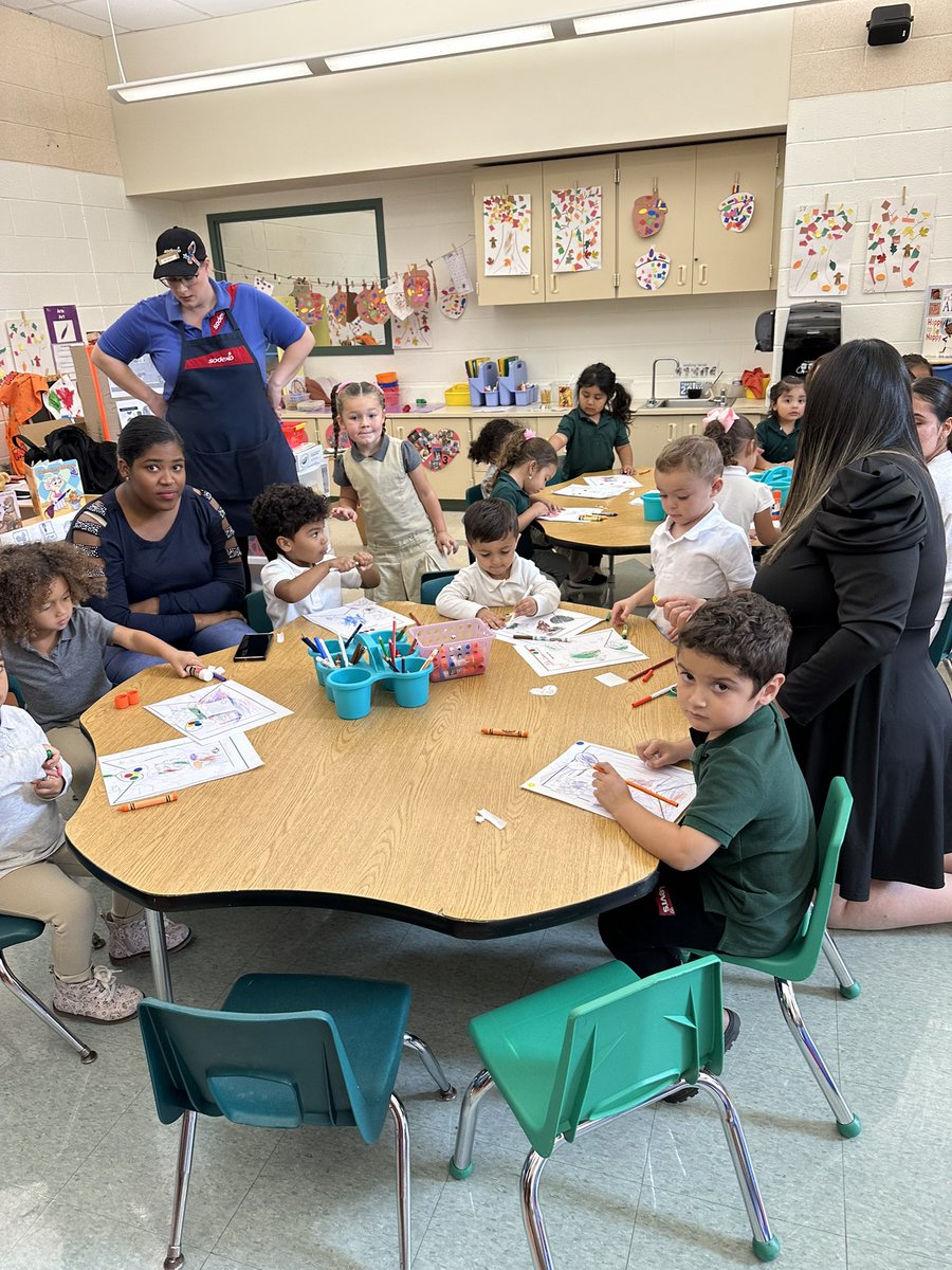 LaurenToffel's tweet photo. Today we celebrated being kind and loving one another no matter how different we may be! We read “All Are Welcome” for our first book club reading and enjoyed the families that joined us to celebrate! @LBpublicschools #jmfeclc #TogetherWeCan #violenceawareness @mfornicola1 https://t.co/vZfhJ5j3Ox