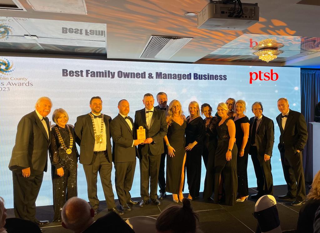 The Echo Newspaper 🗞 (@theechoonline) on Twitter photo The winners of the 'Best Family Owned & Managed Business are <a href="/ThorntonsRec/">Thorntons Recycling</a> #SdcAwards <a href="/SDublinChamber/">South Dublin Chamber</a> The winners of the 'Best Family Owned & Managed Business are <a href="/ThorntonsRec/">Thorntons Recycling</a> #SdcAwards <a href="/SDublinChamber/">South Dublin Chamber</a>