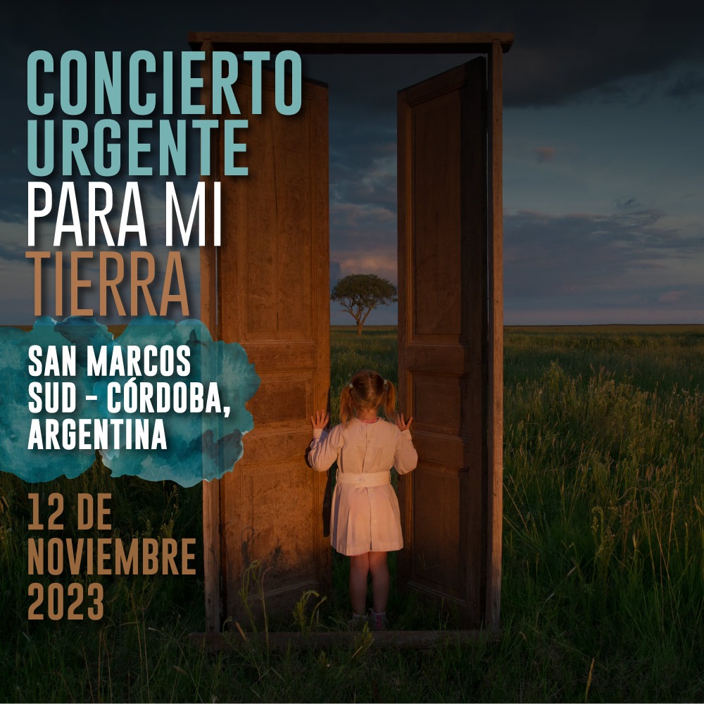 Tierra_Viva_'s tweet image. El músico Ramiro Lezcano convirtió sus clases en escuelas rurales de Córdoba en un proyecto colectivo: Canciones urgentes para mi tierra. Estudiantes y artistas reconocidos editaron un disco doble y preparan un gran concierto el 12 de noviembre. 🏫🎶
➡️bit.ly/3tw88zF